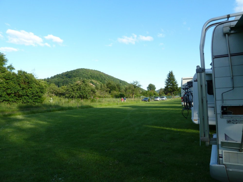 Main.Berg.Blick — Aire de camping-car in Klingenberg am Main