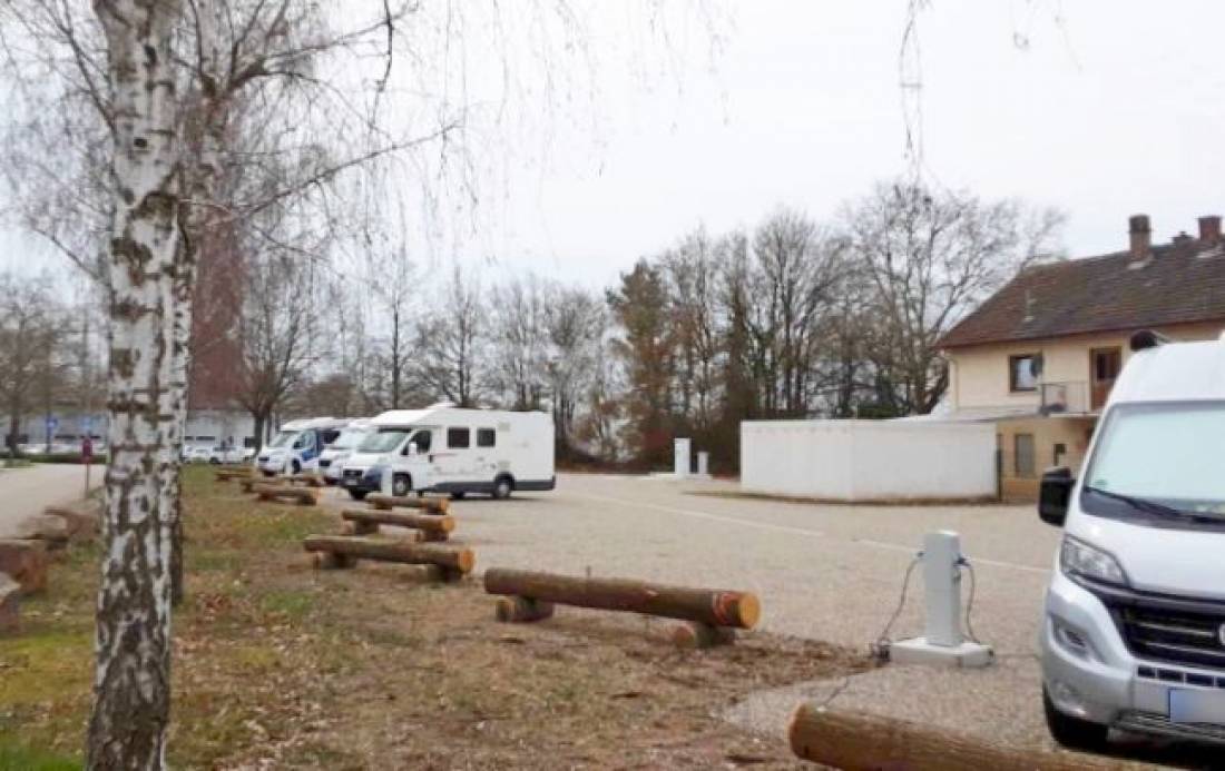 Camping Car Park Bühl — Photo 2