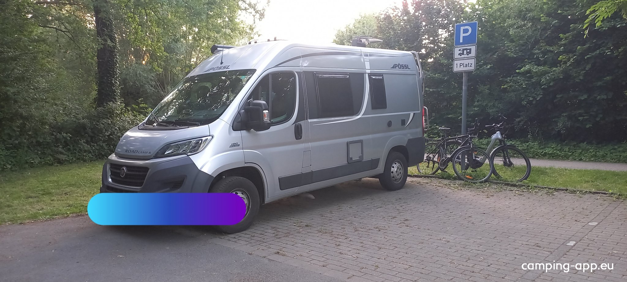 Stellplatz Klosterhof — Photo 2