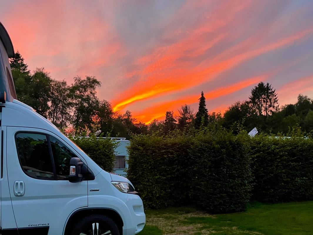 Campingplatz am Berg — Photo 2