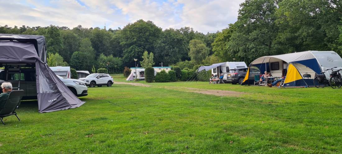 Campingplatz am Berg