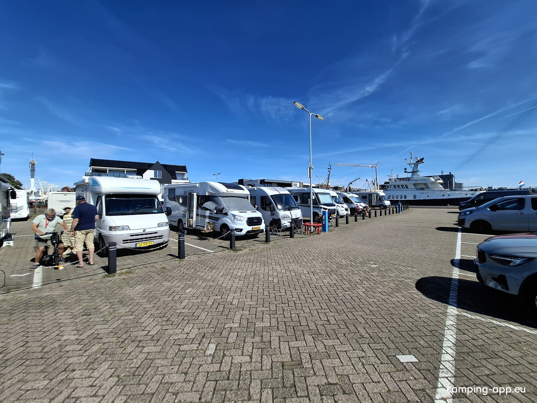 Camperplaats Haven Urk