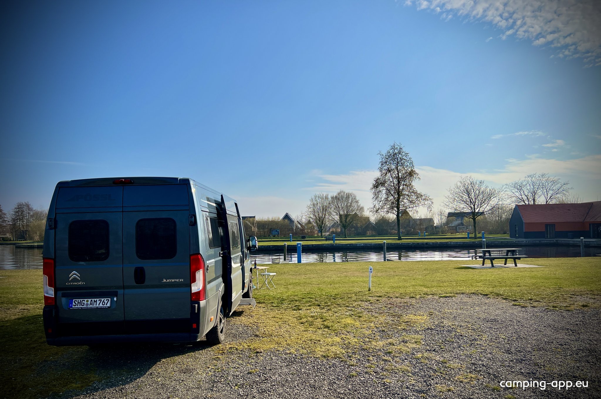 Stellplatz Zuiderkluft Giethoorn