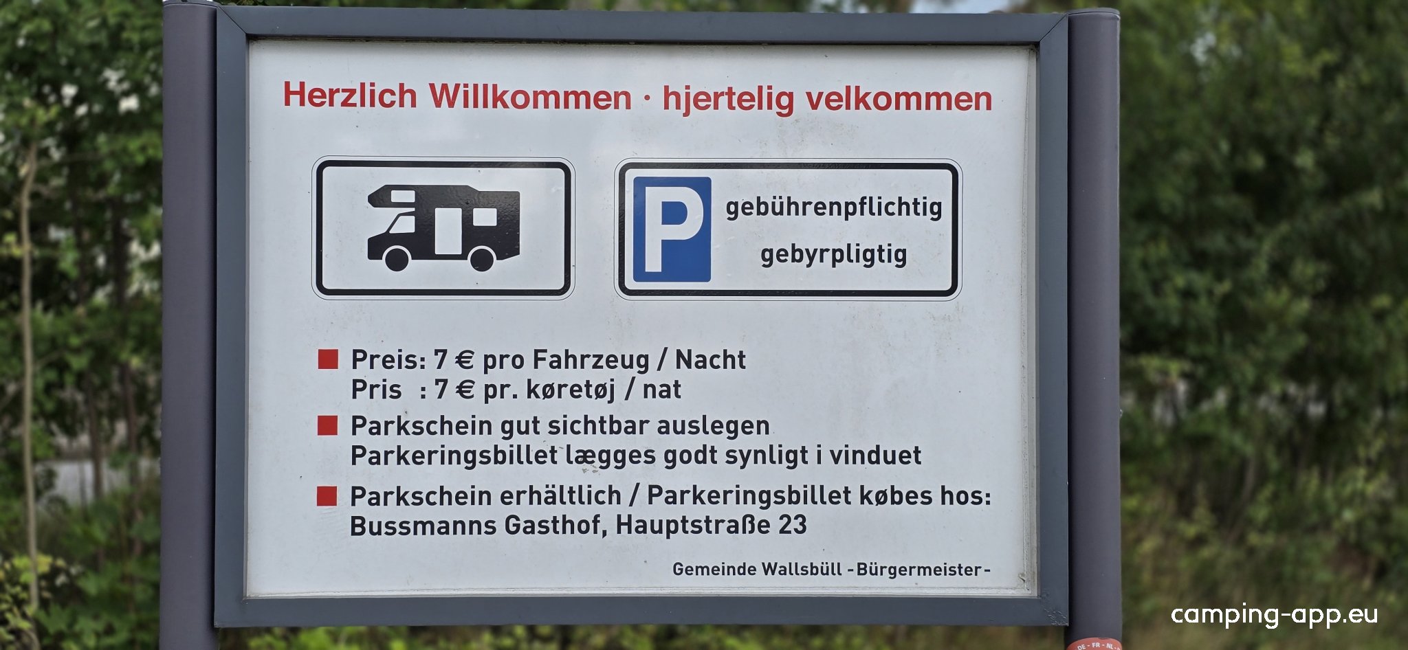 Stellplatz Wallsbüll — Photo 3