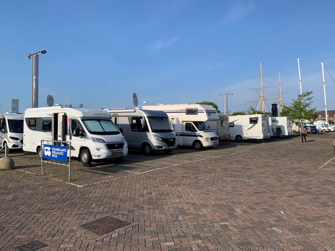 Camping-app.eu: Campervan Site am Hafen Den Helder Den Helder Netherlands