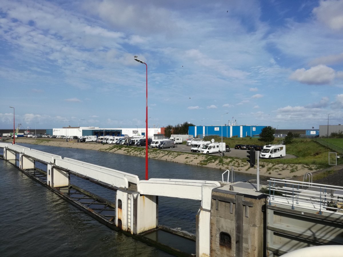 Camperplaats Nieuwe Vissershaven