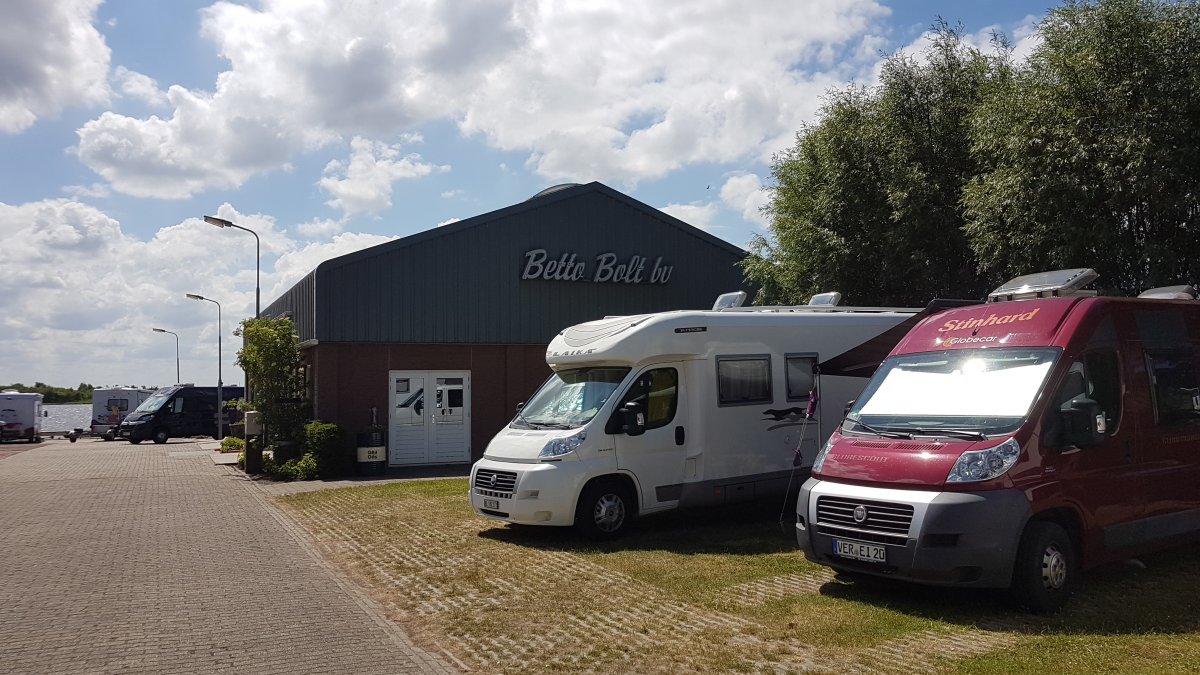 Camperplaatsen Lauwersoog — Photo 2