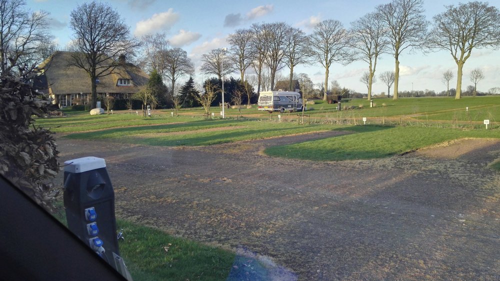 Stellplatz Haamstede