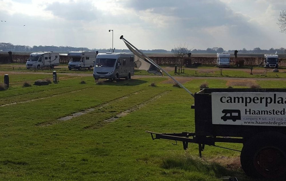Stellplatz Haamstede — Photo 2