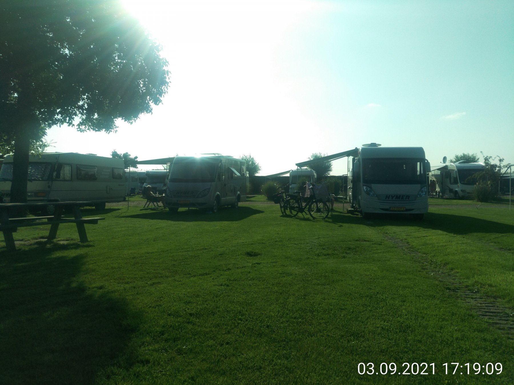 Stellplatz Haamstede — Photo 5