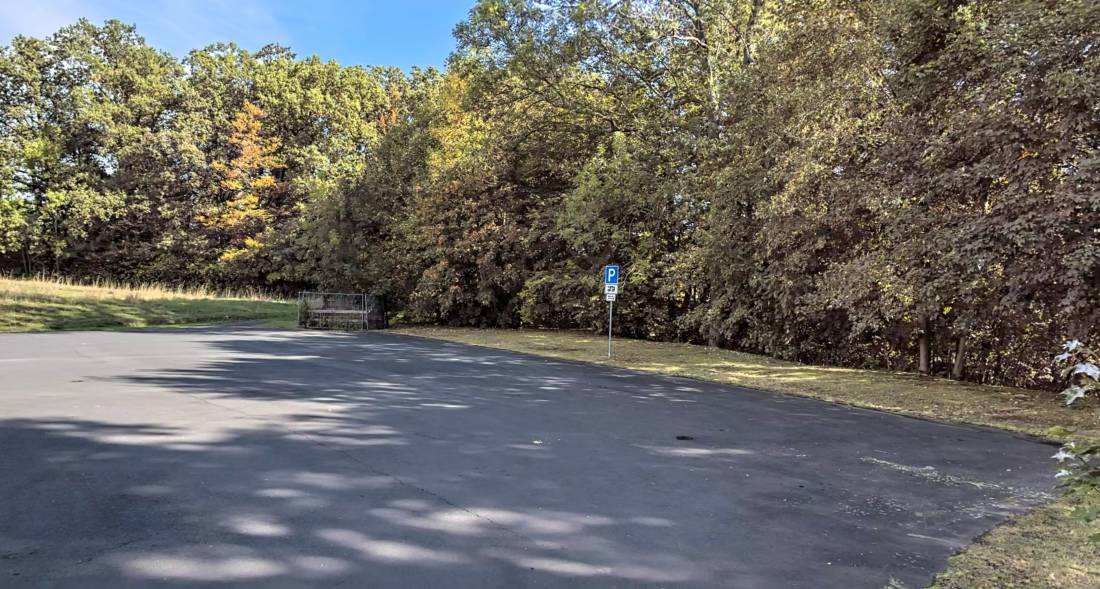 Parkplatz Waltershausen