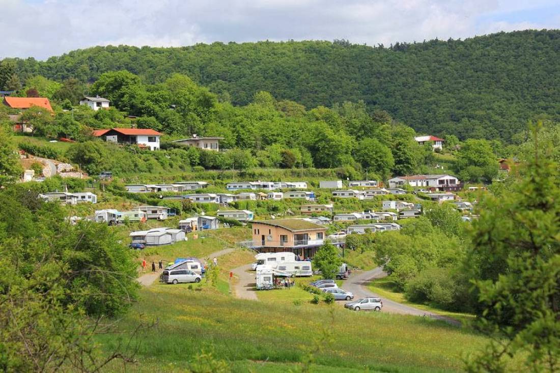 Campingplatz an der Bringhäuser Bucht