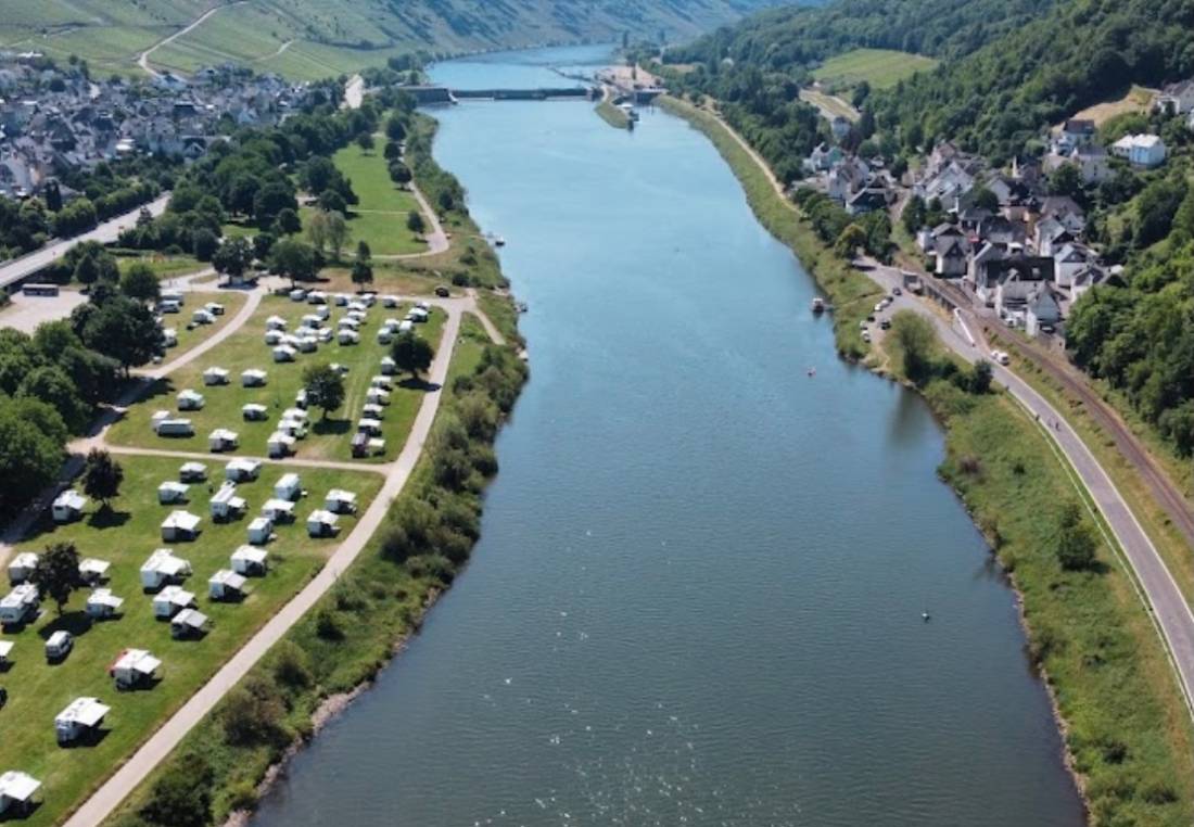 Wohnmobilstellplatz Enkirch