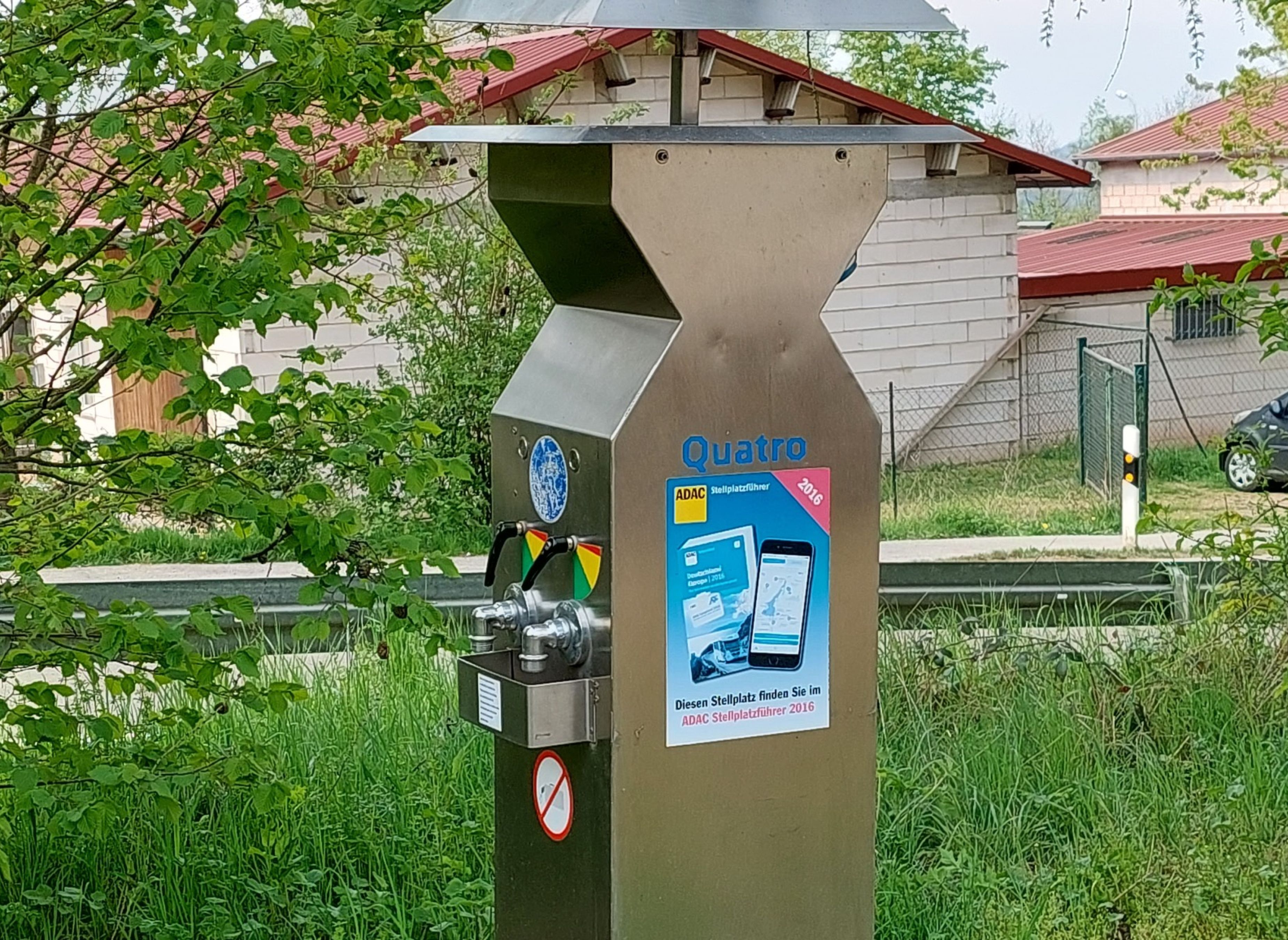 Parkplatz am Grubenstollen