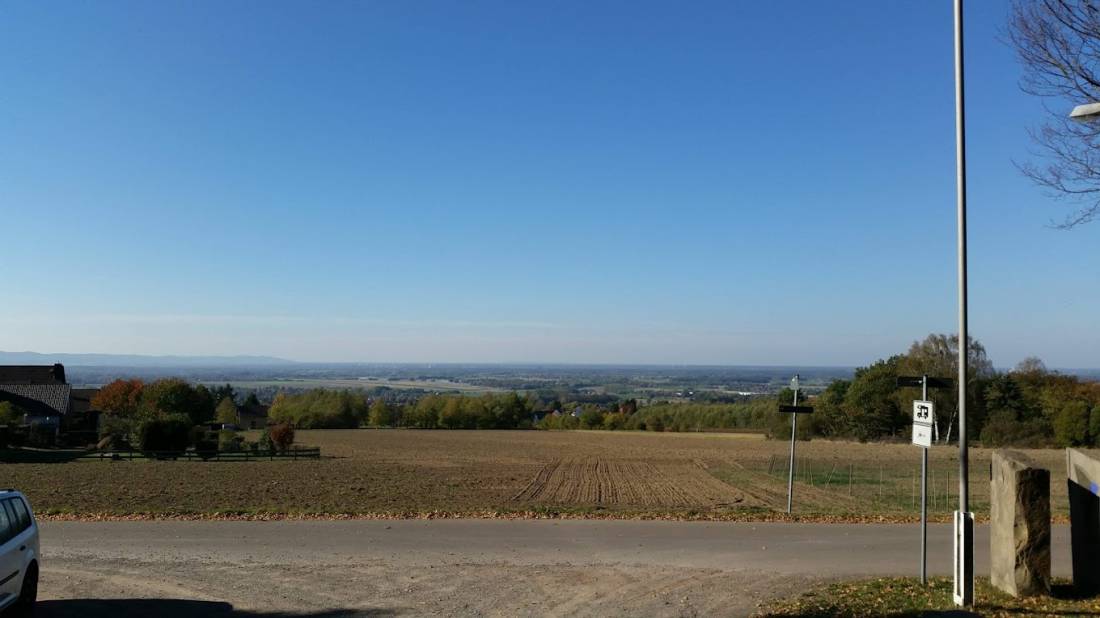 Parkplatz Lieth Halle — Area sosta camper in Obernkirchen