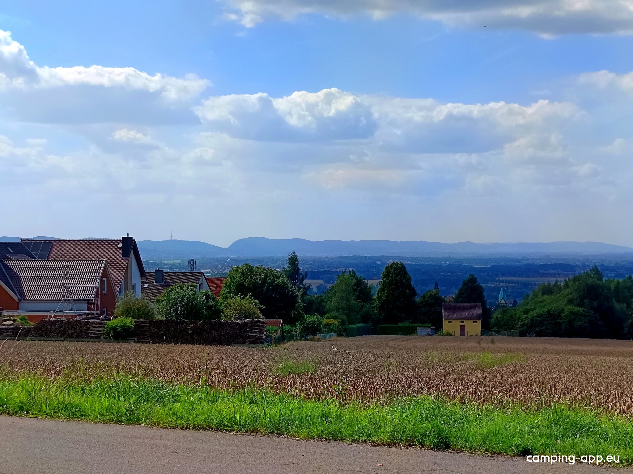 Parkplatz Lieth Halle