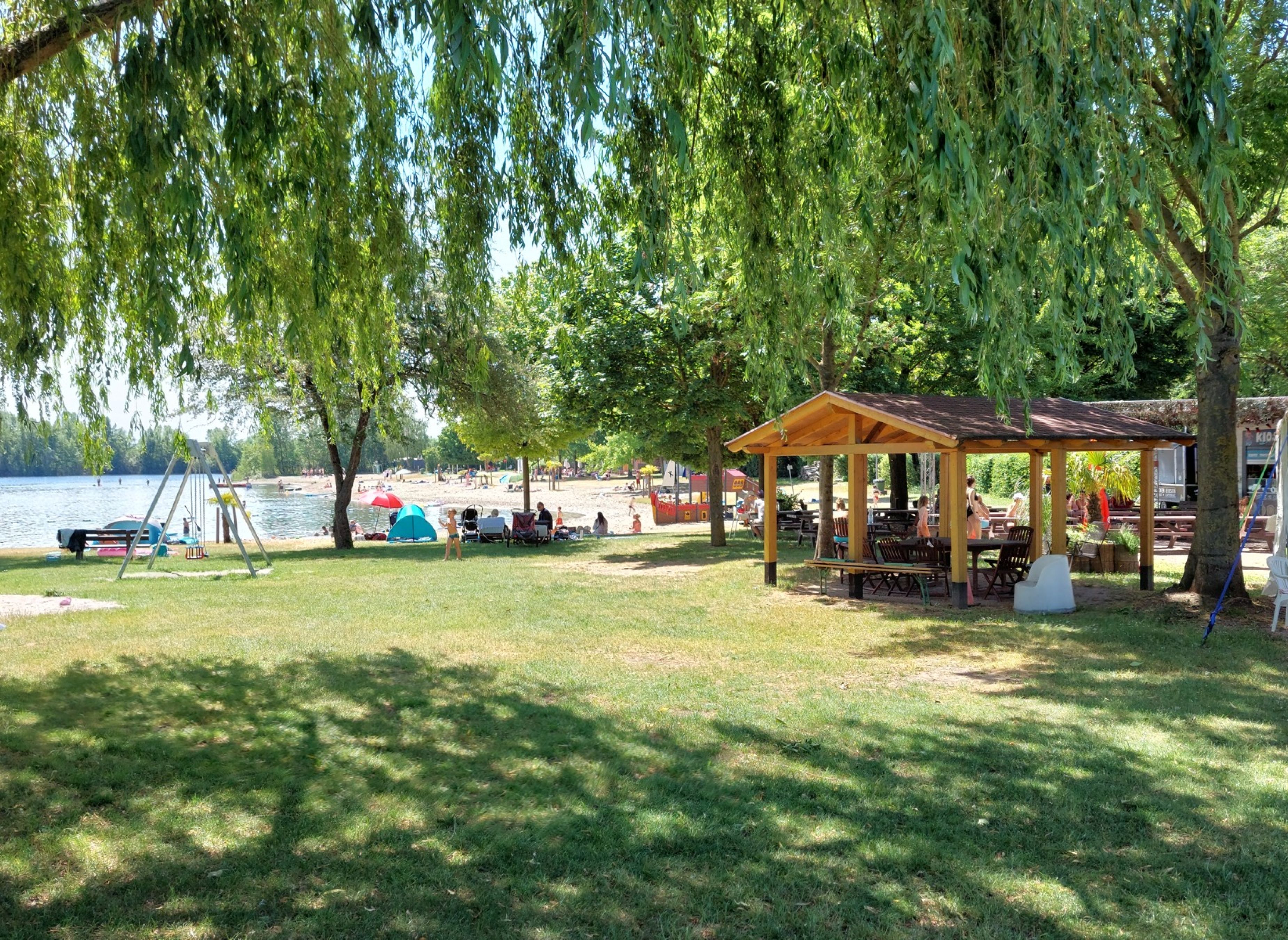 Campingplatz Riedsee