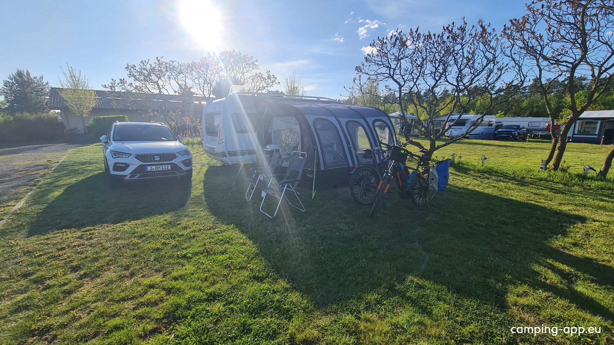 Campingplatz am Liepnitzsee