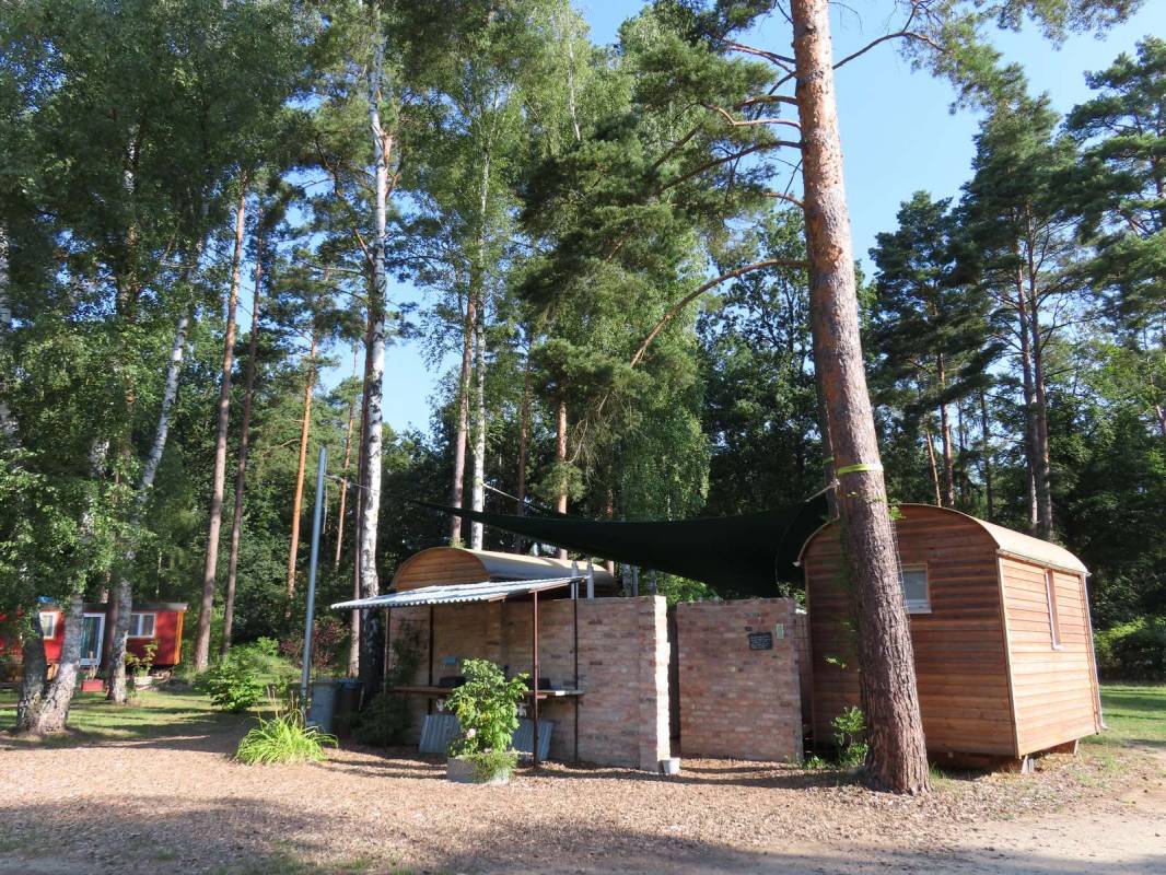 Campingplatz am grossen Wentowsee — Photo 2