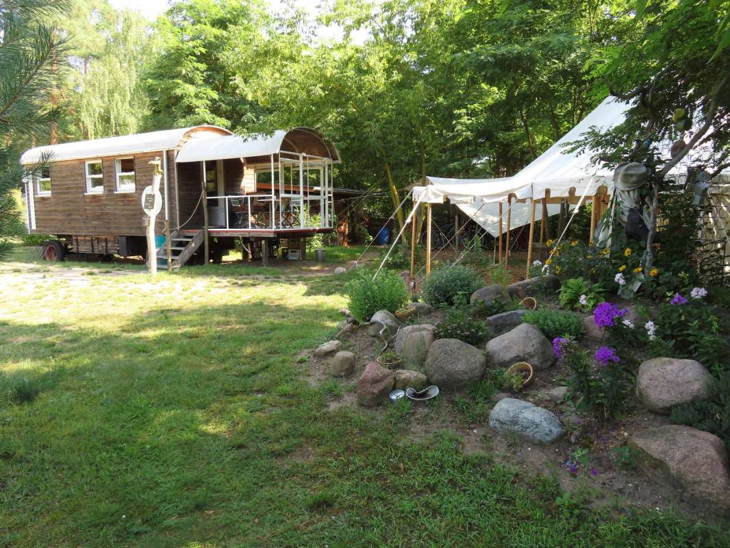 Campingplatz am grossen Wentowsee — Photo 3