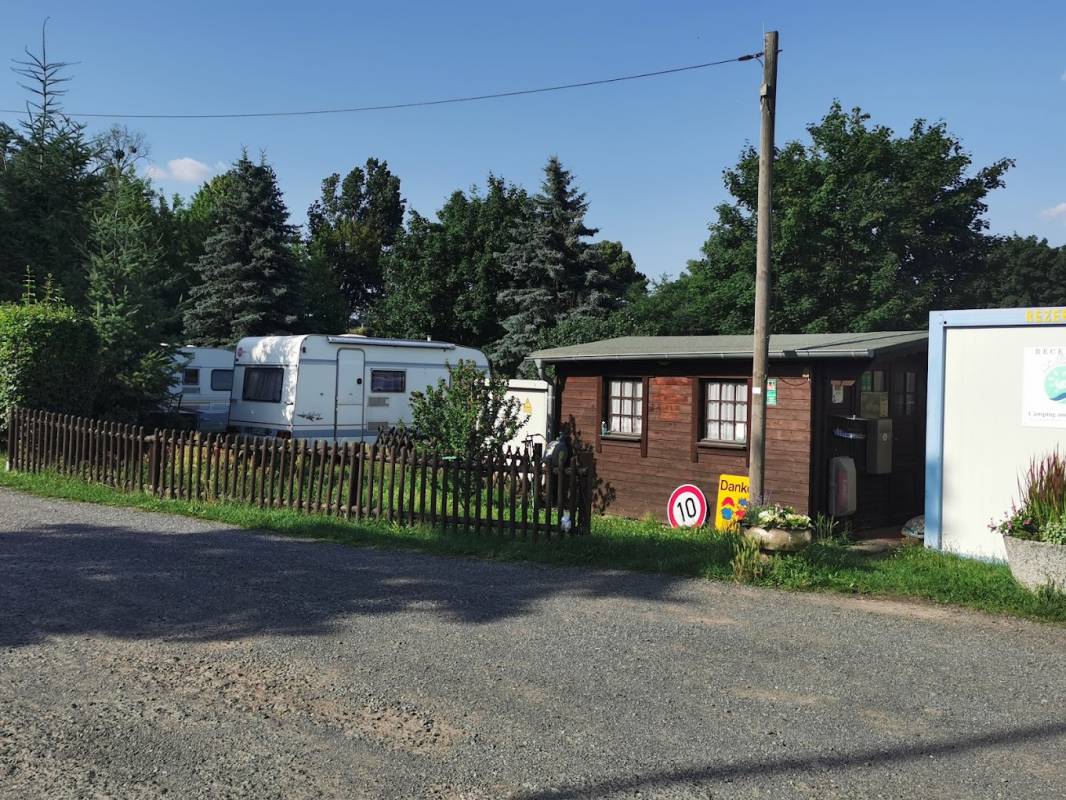 Camping am Havelkanal