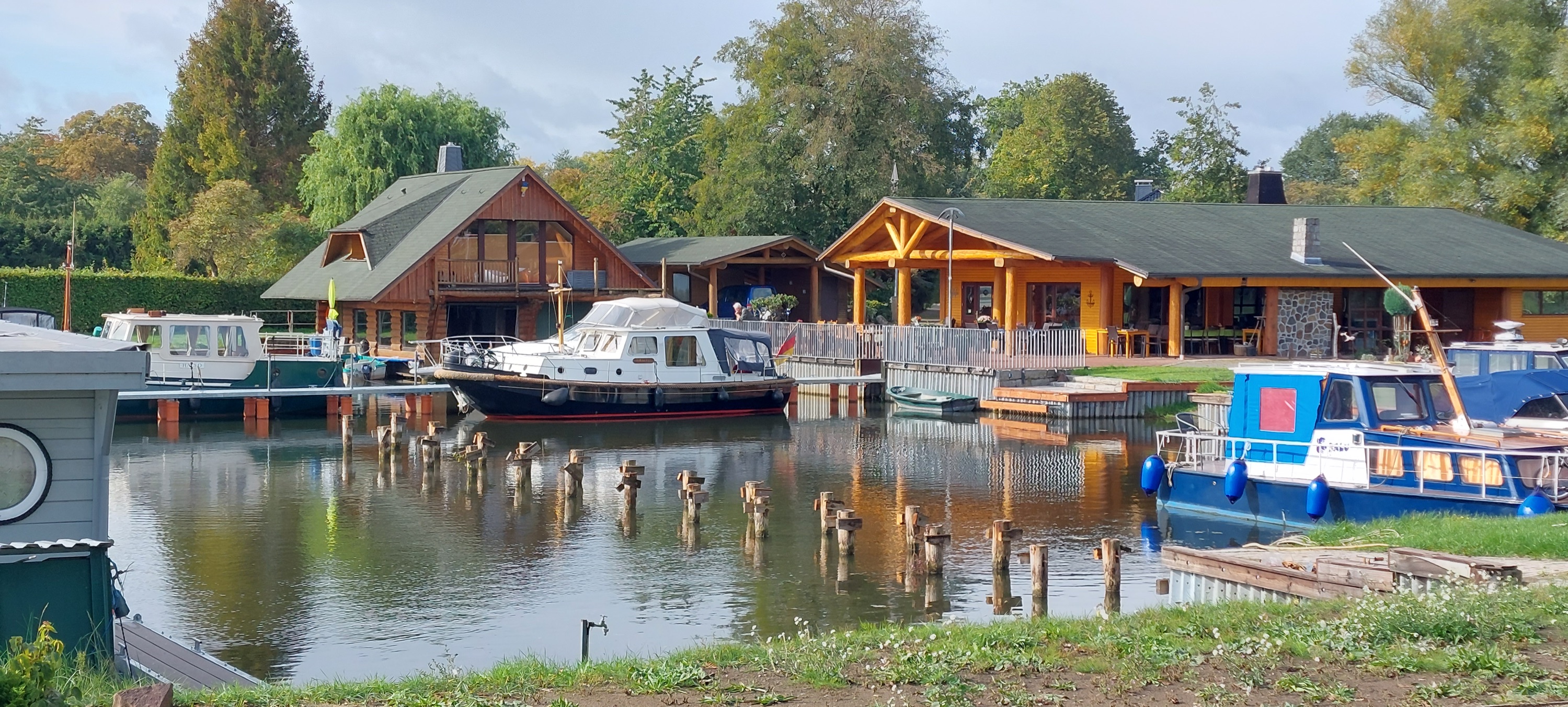Camping und Bootshafen