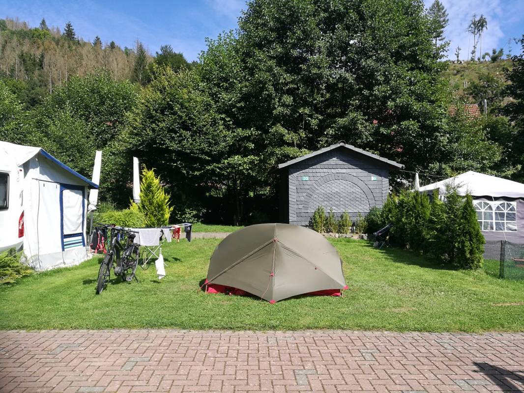 Campingplatz Laasphetal