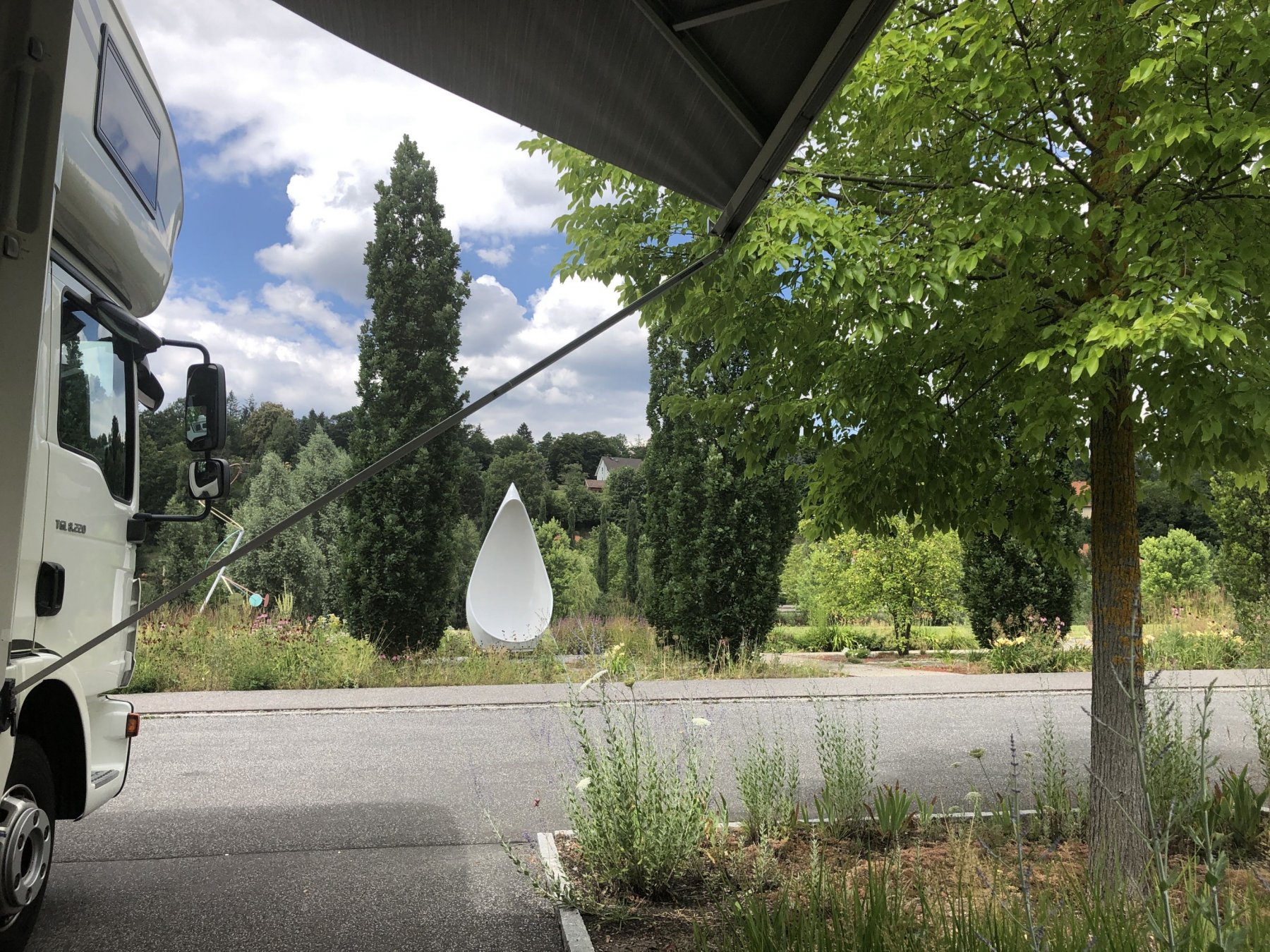 Reisemobilparkplatz Westendpark — Photo 3