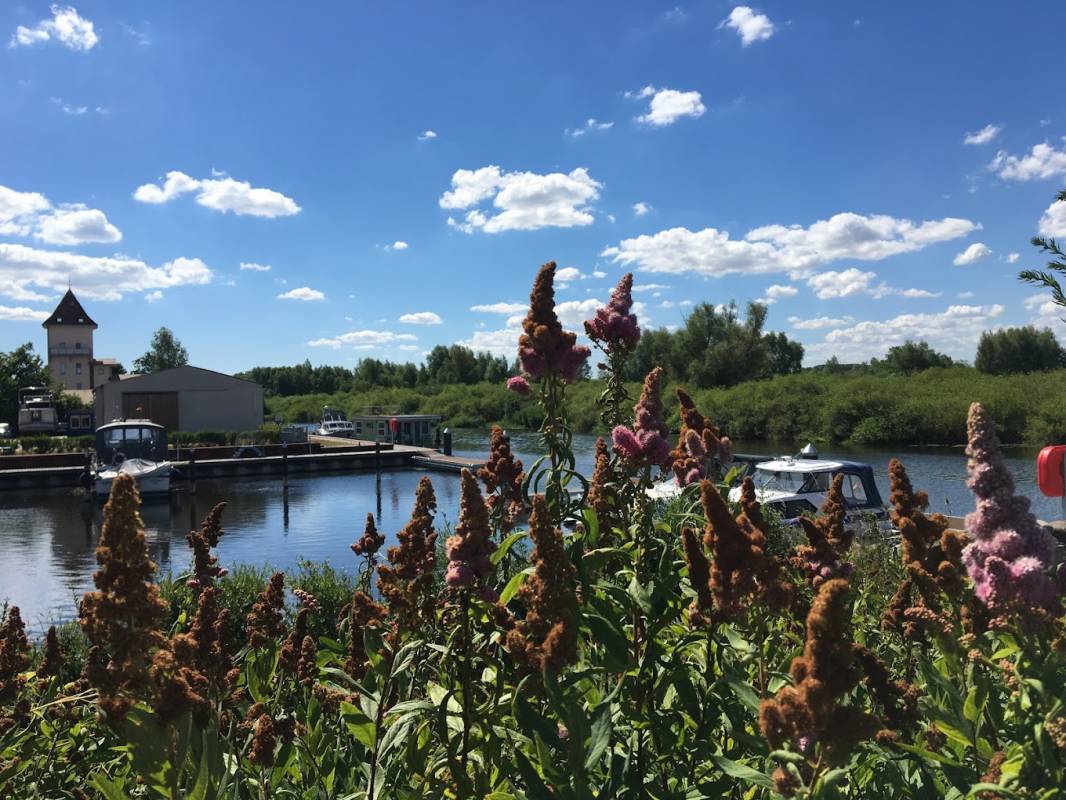 Campingplatz Peene Marina