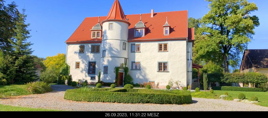 Schloß Roßdorf Ferienwohnungen & Camping — Photo 3