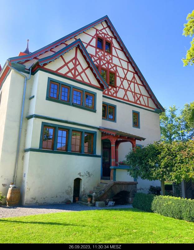 Schloß Roßdorf Ferienwohnungen & Camping — Photo 4