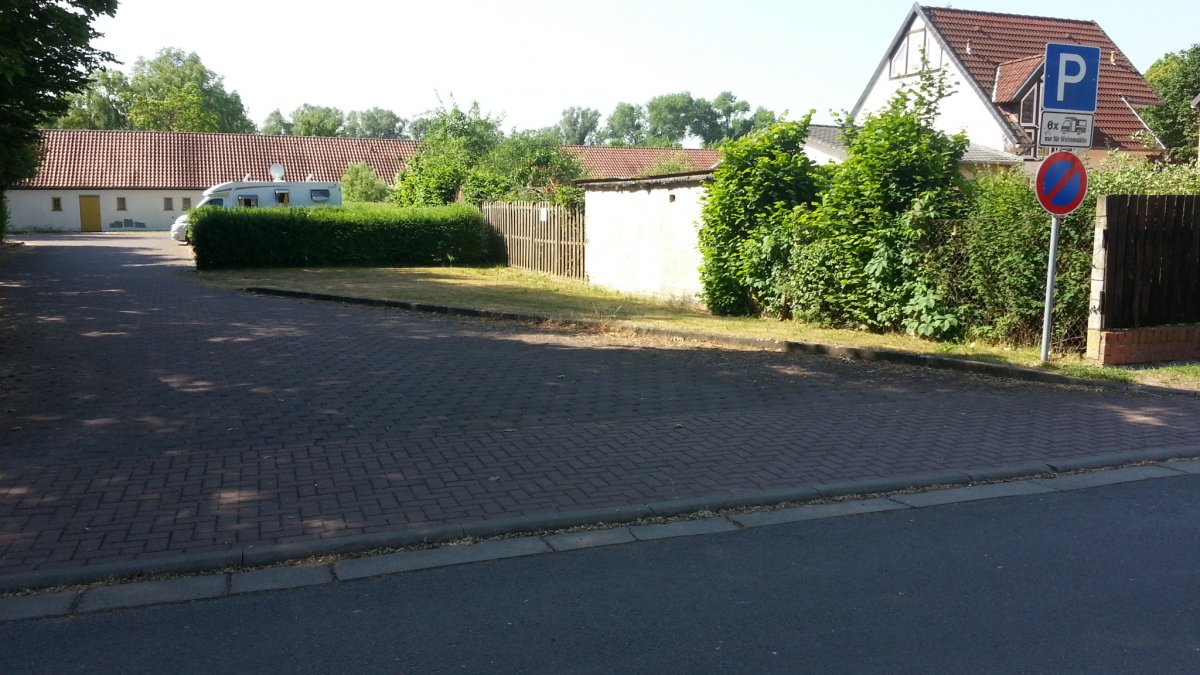 Stellplatz am Freibad Salzwedel-Böddenstedt