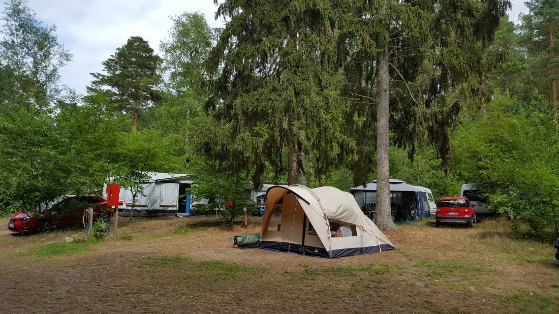 FKK (naturist) Camping am Rätzsee