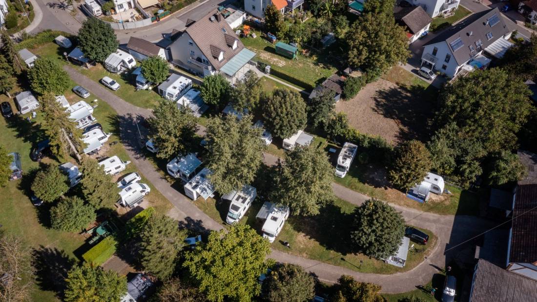 Campingplatz Münsterblick (max. Höhe 3,20 m)