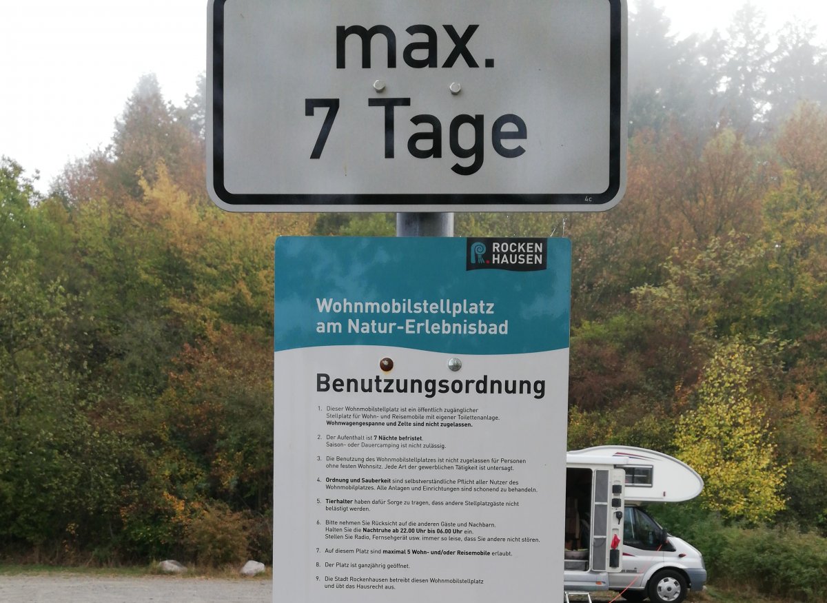 Stellplatz Rockenhausen