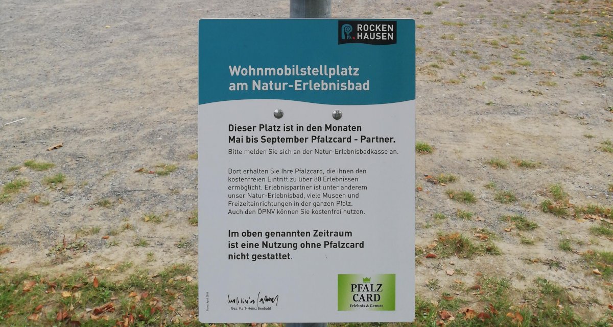 Stellplatz Rockenhausen — Photo 2