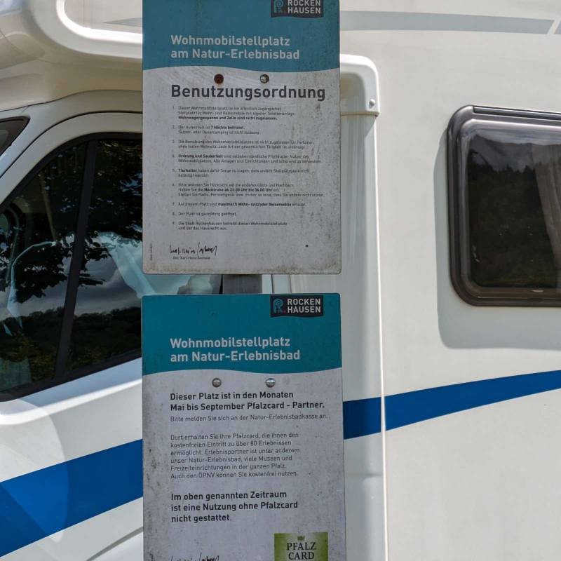 Stellplatz Rockenhausen — Photo 4