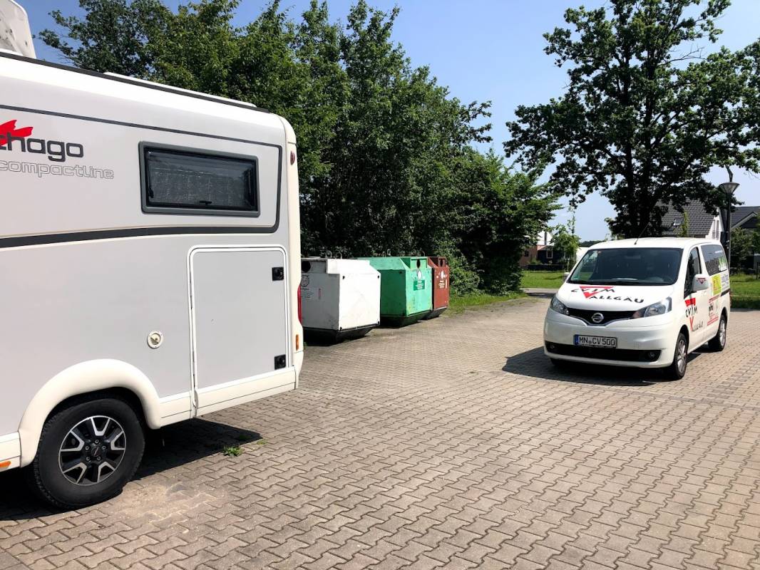 Stellplatz Waldenburg