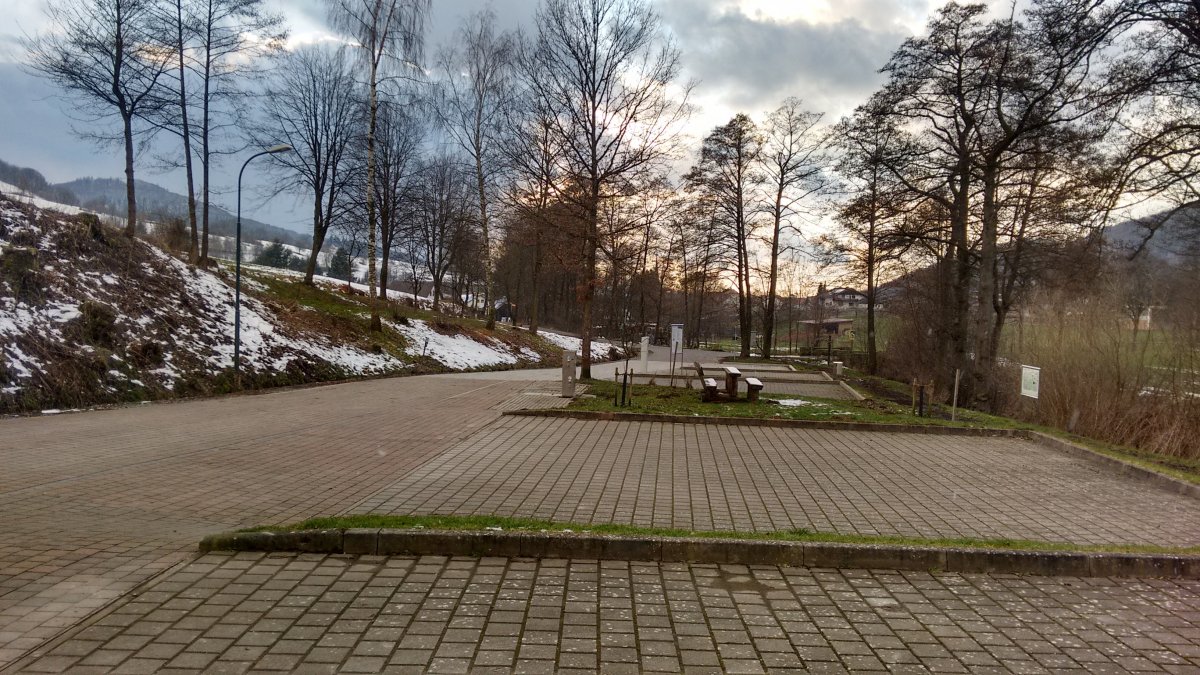 Stellplatz Poppenhausen