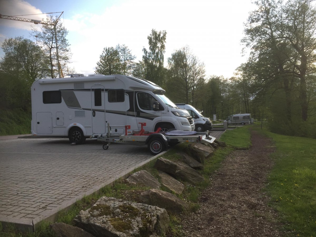 Stellplatz Poppenhausen — Photo 2