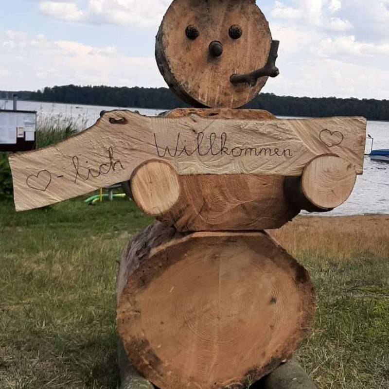 Campingplatz D100 Steinablage