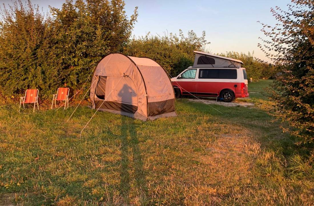 Camping Straußenfarm — Photo 4