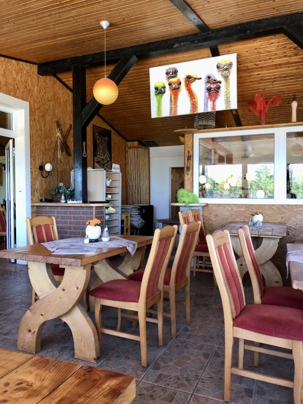 Camping Straußenfarm — Campsite in Hohenfelde