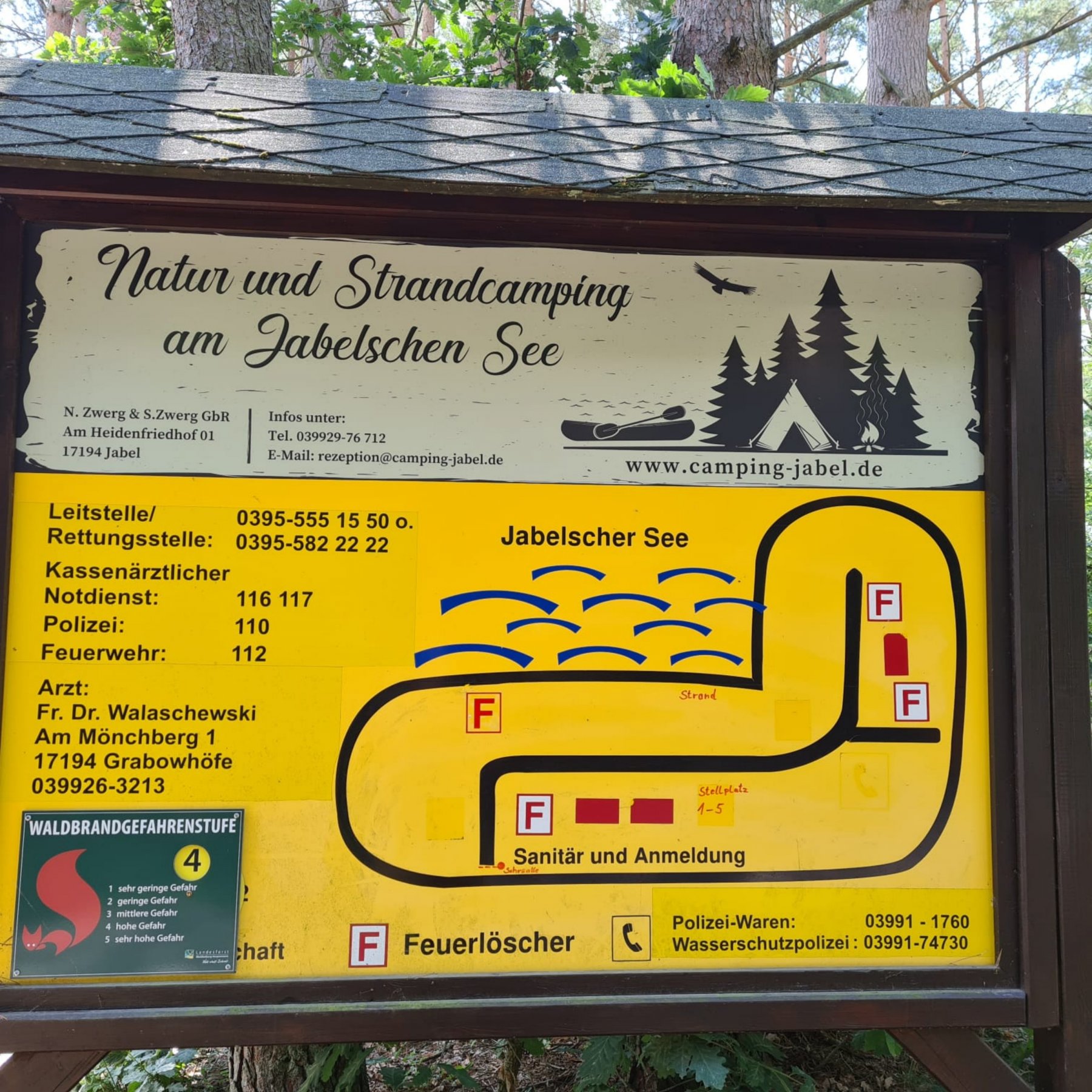 Naturcamping & Strandcamping am Jabeler See — Photo 4