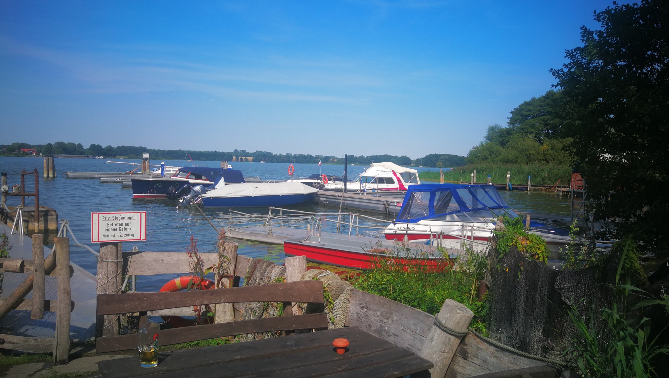 Naturcamping & Strandcamping am Jabeler See