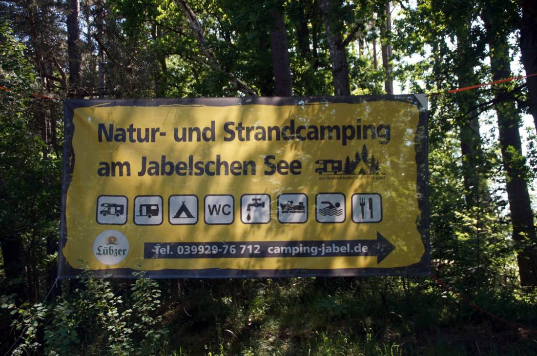 Naturcamping & Strandcamping am Jabeler See — Photo 5