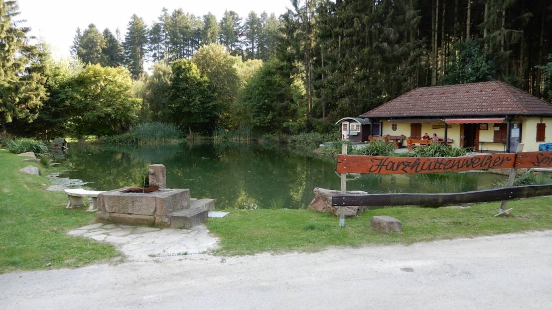 Stellplatz am Harzhütten-Weiher — Photo 3