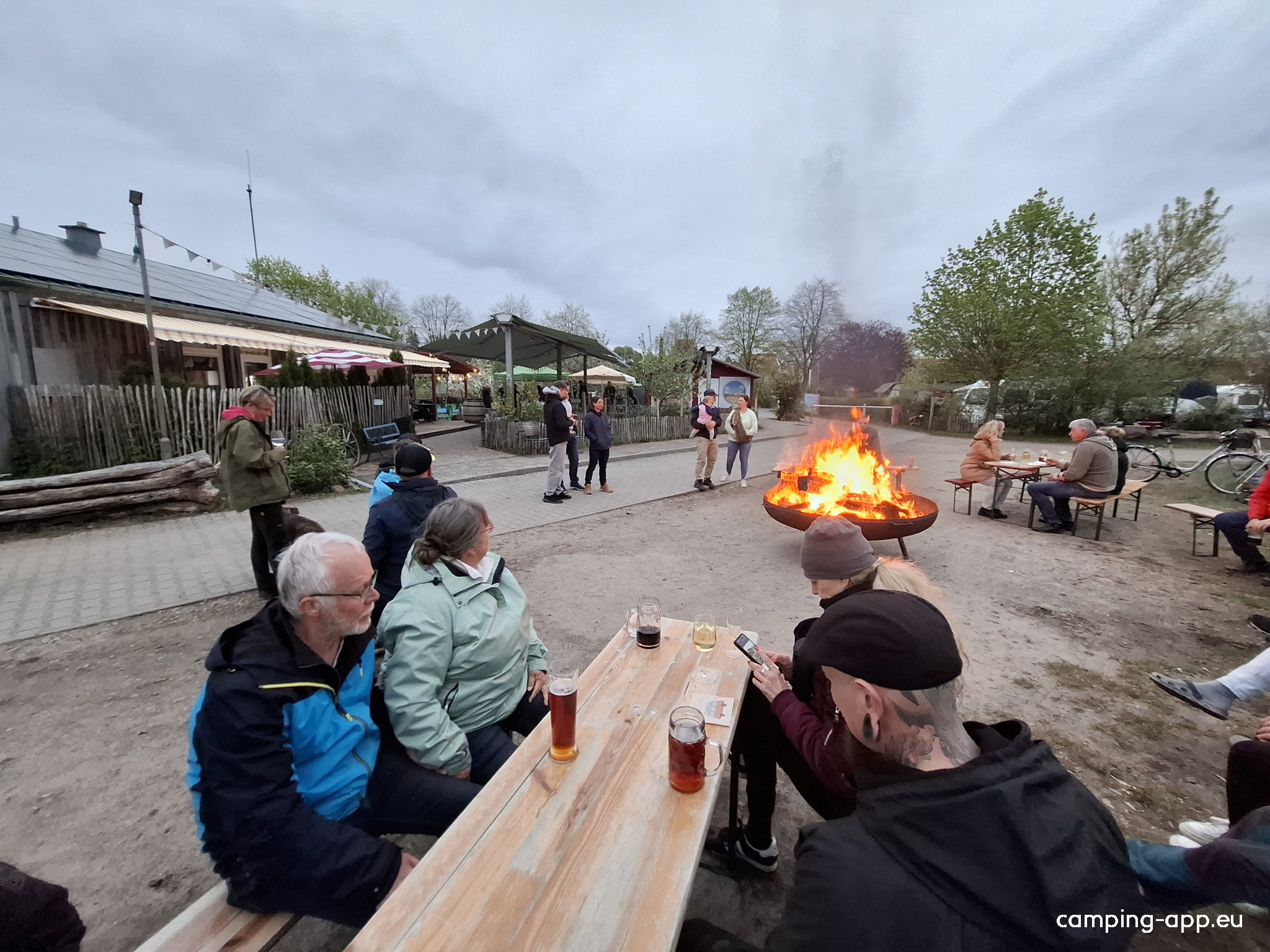 Campinginsel Havelberg — Photo 5