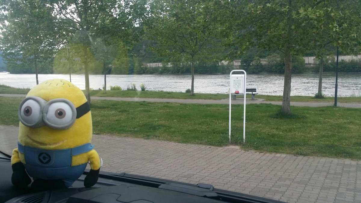 Stellplatz Andernach