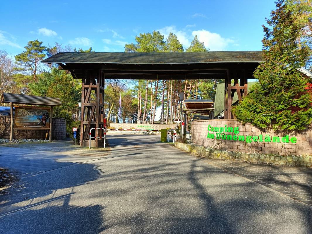 Camping Am Dünengelände